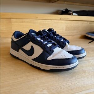 Nike Dunk Low Retro Navy Blue
